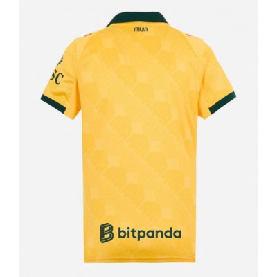 Fotballdrakt Dame AC Milan Tredjedrakt 2025-26 Kortermet Fotballdrakt Dame AC Milan Tredjedrakt 2025-26 Kortermet